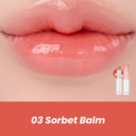 Romand Glasting Melting Balm 03 Sorbet Balm 3,5 g. 6