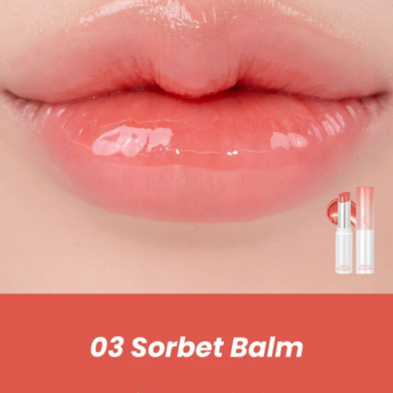 Romand Glasting Melting Balm 03 Sorbet Balm 3,5 g. 3