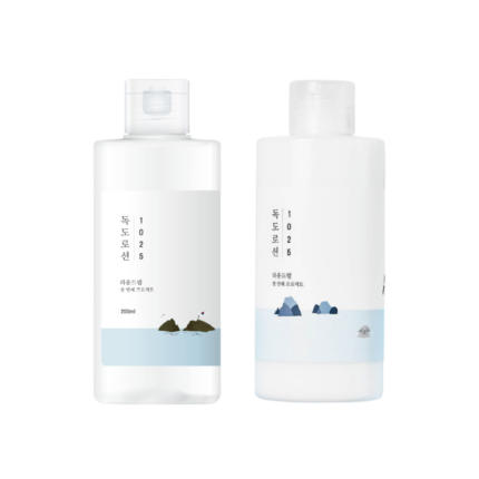 Round Lab Dokdo Toner + Lotion Duo Set 400 ml. 3