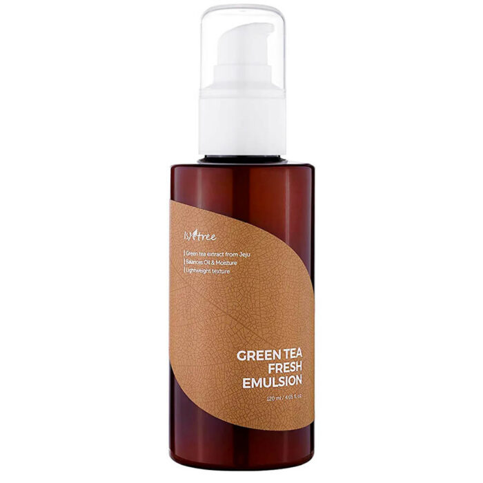 IsNtree Green Tea Fresh Emulsion 120 ml – Bild 1