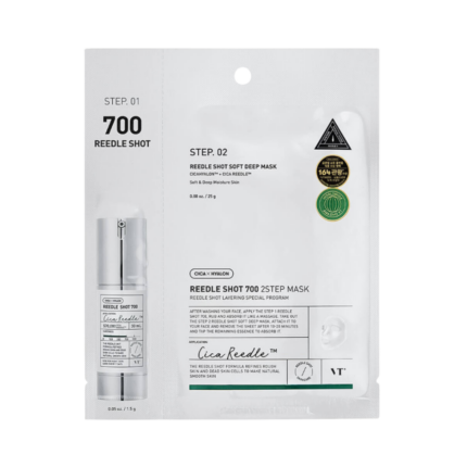 VT Cosmetics Reedle Shot 300 2Step Mask 1 St. 5