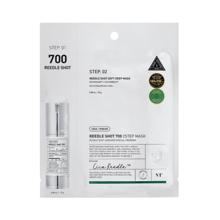 VT Cosmetics Reedle Shot 700 2Step Mask 1 St. 3