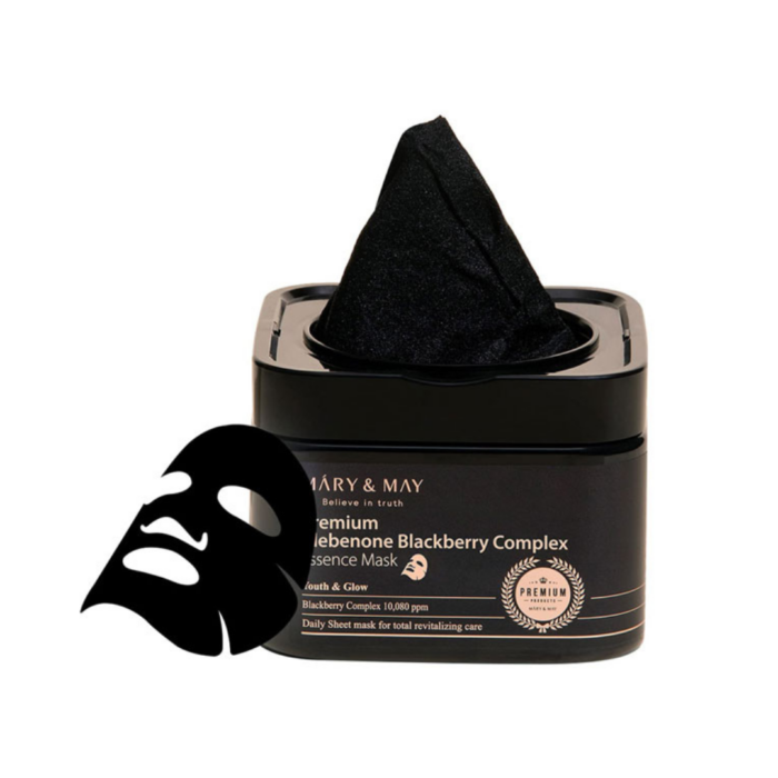 Mary&May Premium Idebenone Blackberry Complex Essence Mask 20 St. 3