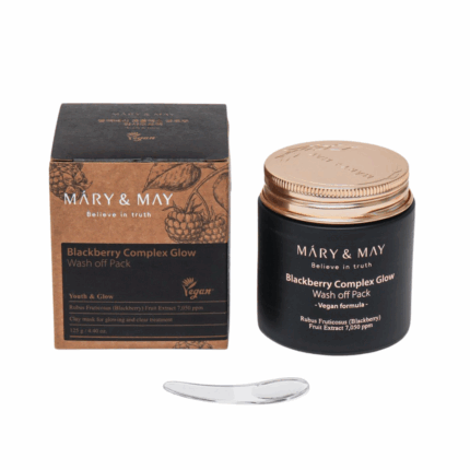 Mary&May Антиоксидантная глиняная маска с ежевикой 125 г.