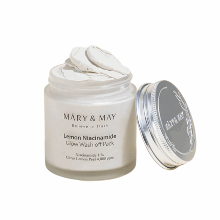 Mary&May Глиняная маска для сияния кожи с лимоном и ниацинамодом 125 г.