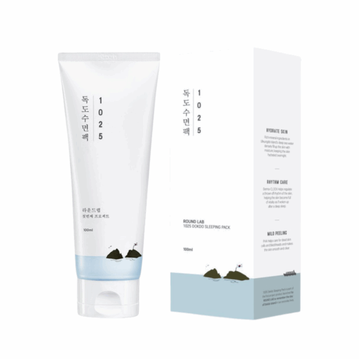 Round Lab Dokdo Sleeping Pack 100 ml. 3