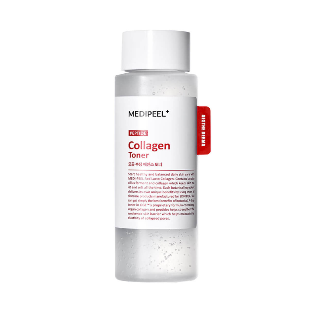 Medi-Peel Red Lacto Collagen Soothing Essence Toner 200 ml.