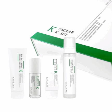 Usolab K Line Set (Cleanser+Mist+Ampoule+Cream)