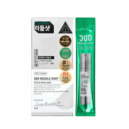 VT Cosmetics Reedle Shot 300 2ml*10ea 3