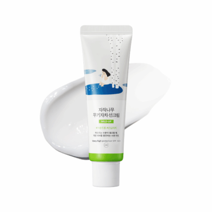 Round Lab Birch Juice Moisturizing Mild-Up Sunscreen SPF50+ PA++++ 50 ml.
