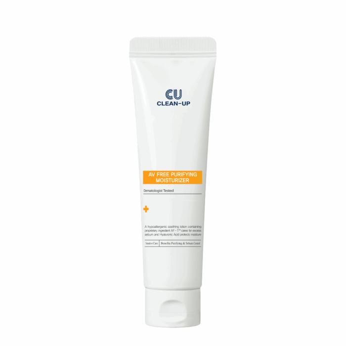 Cu Skin Clean-Up AV Free Purifying Moisturizer 60 ml. 3