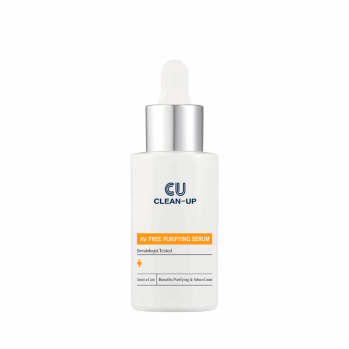 Cu Skin Себорегулирующая сыворотка для проблемной кожи 30 мл. 3