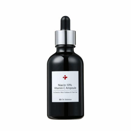 Cu Skin Dr.Solution Ампула для ровного тона с ниацинамидом 10% и витамином С 50 мл.
