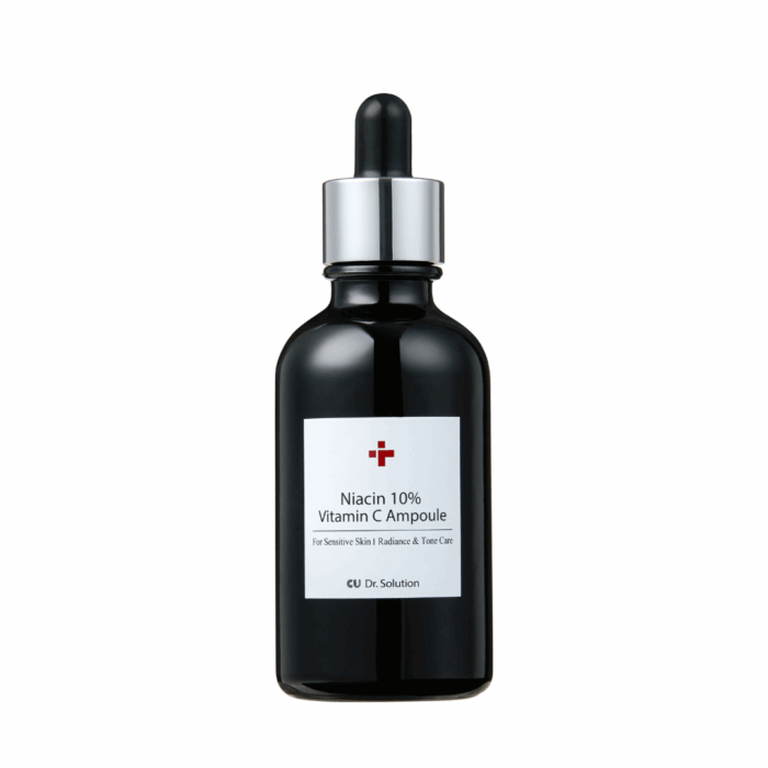 Cu Skin Dr.Solution Ампула для ровного тона с ниацинамидом 10% и витамином С 50 мл. 3