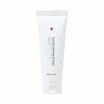 Cu Skin Dr.Solution Гель-пенка с экстрактом малахита для деликатного умывания 150 мл.