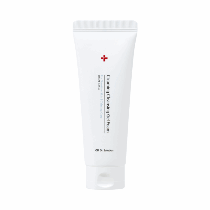 Cu Skin Dr.Solution Гель-пенка с экстрактом малахита для деликатного умывания 150 мл. 3