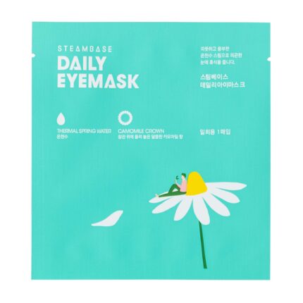 Steambase Daily Eyemask Camomile Crown 1 St.