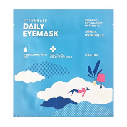 Steambase Daily Eyemask Fleecy Cloud 1 St.