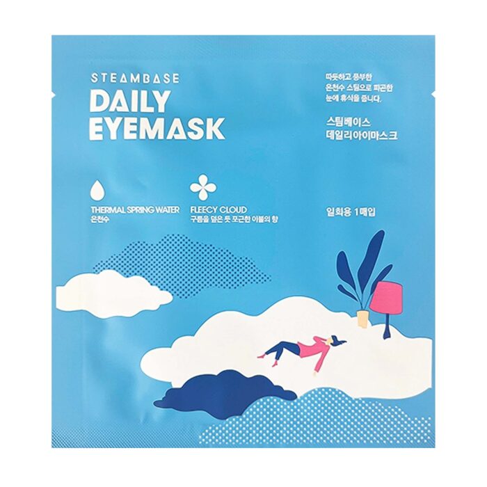 Steambase Daily Eyemask Fleecy Cloud 1 St. – Bild 1