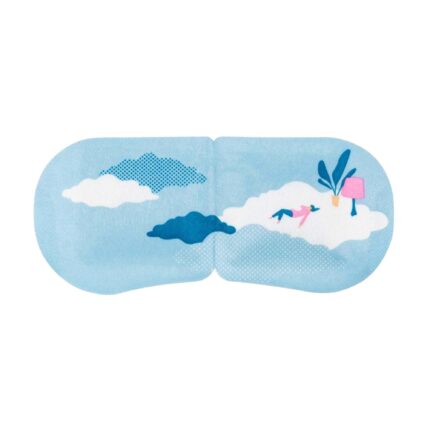 Steambase Daily Eyemask Fleecy Cloud 1 St. 3