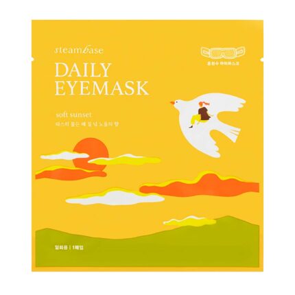 Steambase Daily Eyemask Soft Sunset 1 St. 3