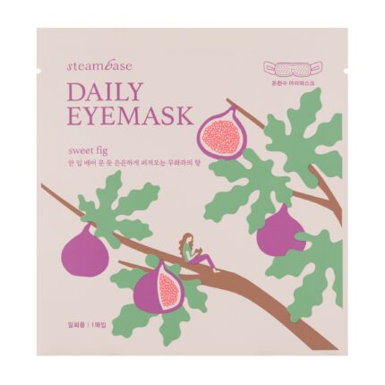 Steambase Daily Eyemask Sweet Fig 1 St.
