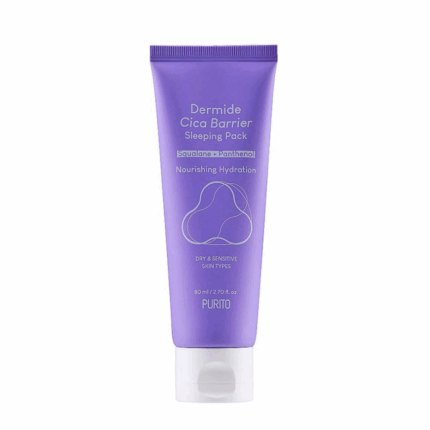 Purito Dermide Cica Barrier Sleeping Pack 80 ml. 3