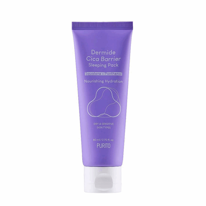 Purito Dermide Cica Barrier Sleeping Pack 80 ml. – Bild 1