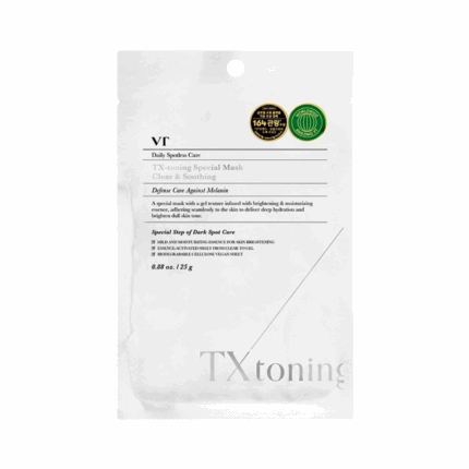 VT Cosmetics Осветляющая тканевая маска с транексамовой кислотой 1шт.
