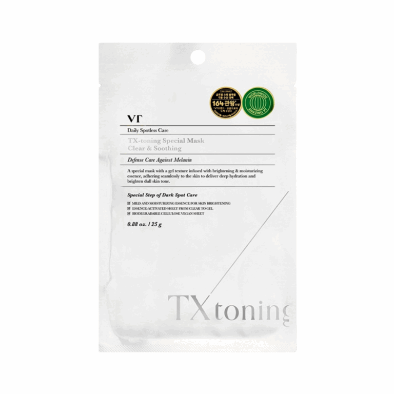 VT Cosmetics TX-toning Special Mask – Gesichtsmaske 1 St.