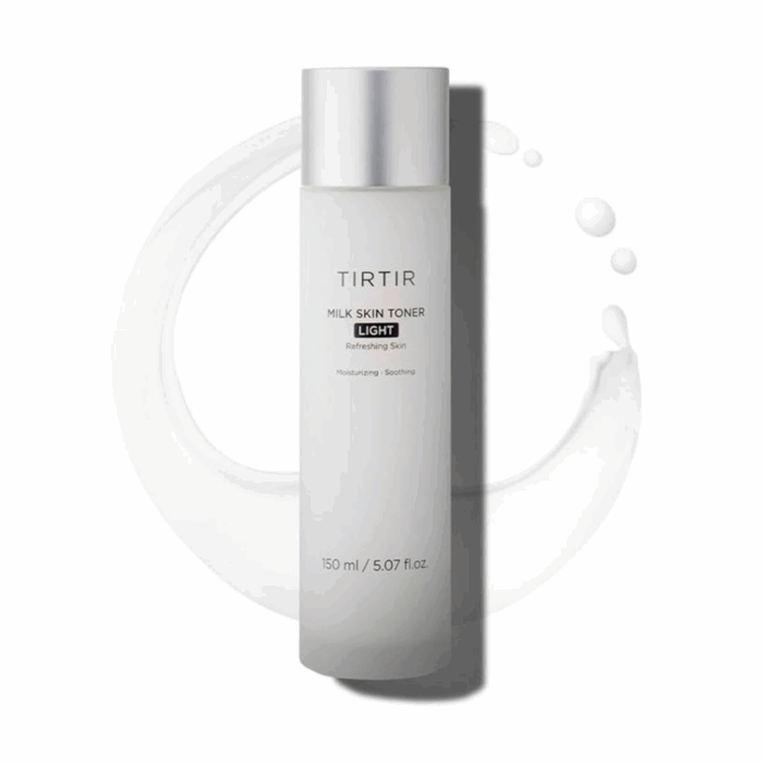 TirTir Milk Skin Toner Light Niacinamid 4% 150 ml. – Bild 1