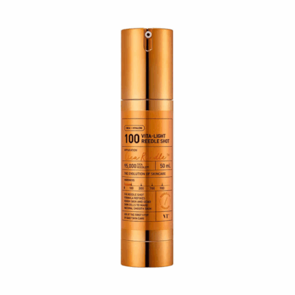 VT Cosmetics Бустер-сыворотка с микроиглами и витамином C 50 мл. 3