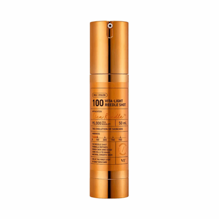 VT Cosmetics Бустер-сыворотка с микроиглами и витамином C 50 мл. — изображение 1