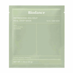 Biodance Освежающая гидрогелевая маска с водорослями 1шт.