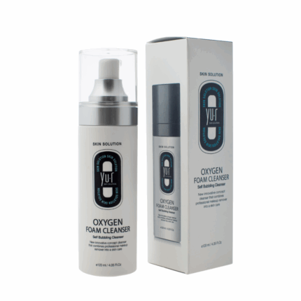 Yu.R Skin Solution Oxygen Foam Cleanser 120 ml.