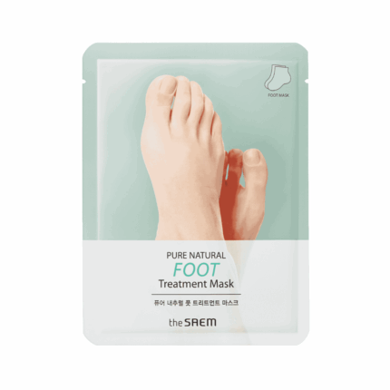 The Saem Pure Natural Foot Treatment Mask 1 St.