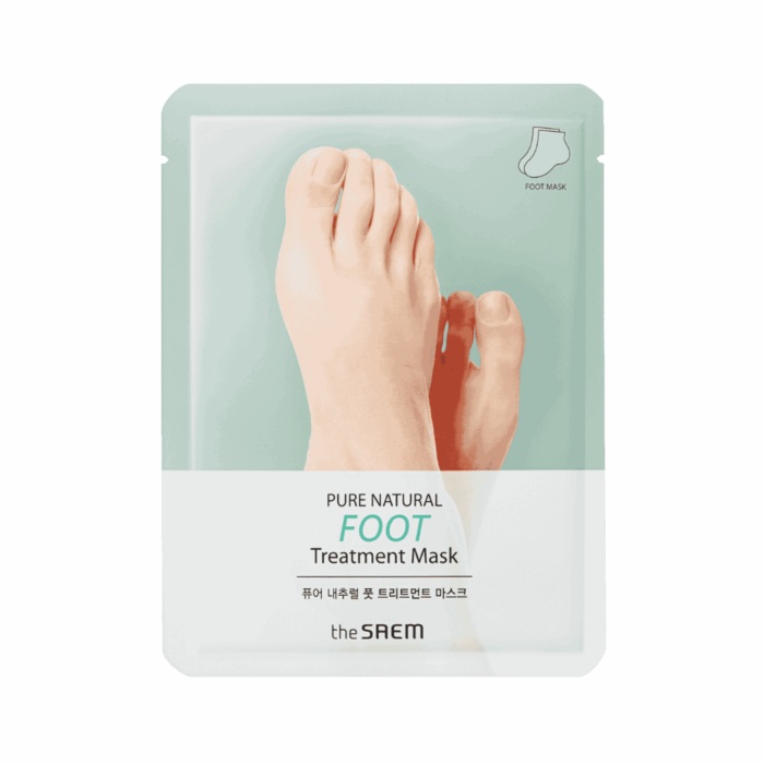 The Saem Pure Natural Foot Treatment Mask 1 St. – Bild 1