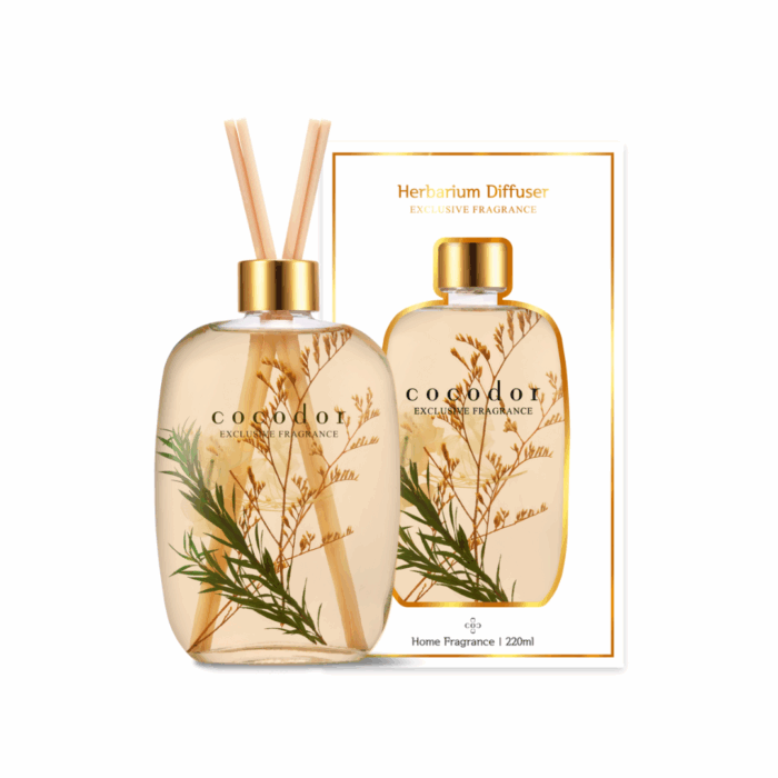 Cocodor Herbarium Diffuser April Breeze 220 ml. – Bild 1