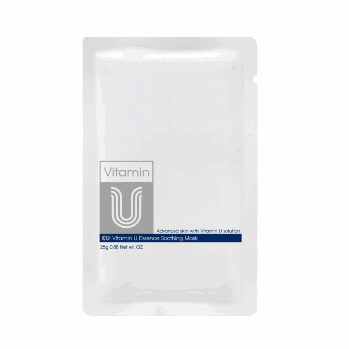 Cu Skin Vitamin U Essence Soothing Mask 1 St. – Bild 1