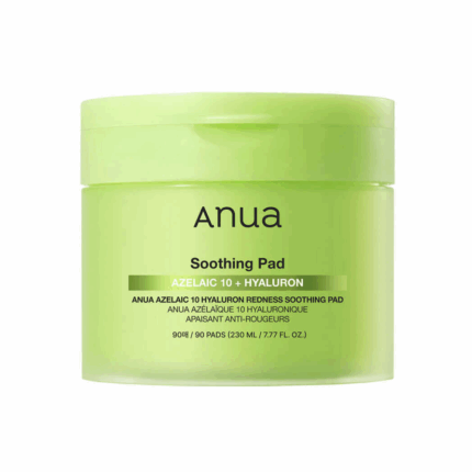 Anua Acid 10 Hyaluron Redness Soothing Pad 90 St.