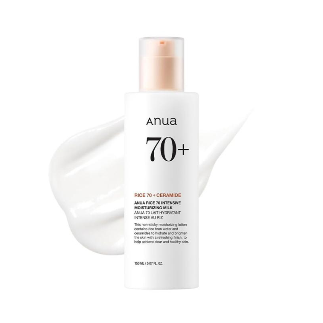 Anua Rice 70 Intensive Moisturizing Milk 150 ml.