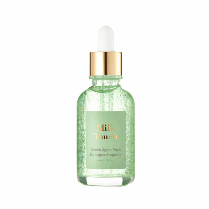 Milk Touch Green Apple Pore Collagen Ampoule 40 ml.