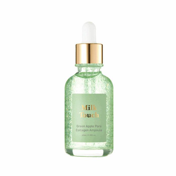 Milk Touch Green Apple Pore Collagen Ampoule 40 ml. – Bild 1