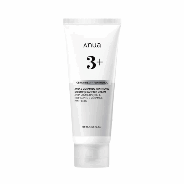 Anua 3 Ceramide Panthenol Moisture Barrier Cream 100 ml. – Bild 1