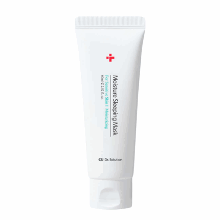 Cu Skin Dr.Solution Moisture Sleeping Mask 60 ml.