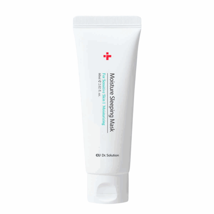 Cu Skin Dr.Solution Moisture Sleeping Mask 60 ml. – Bild 1