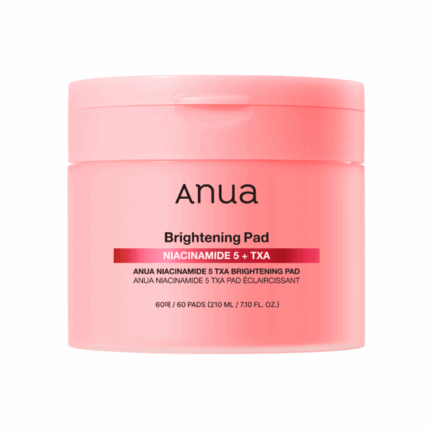 Anua Осветляющие пэды с транексамовой кислотой и ниацинамидом 5% 60 шт.