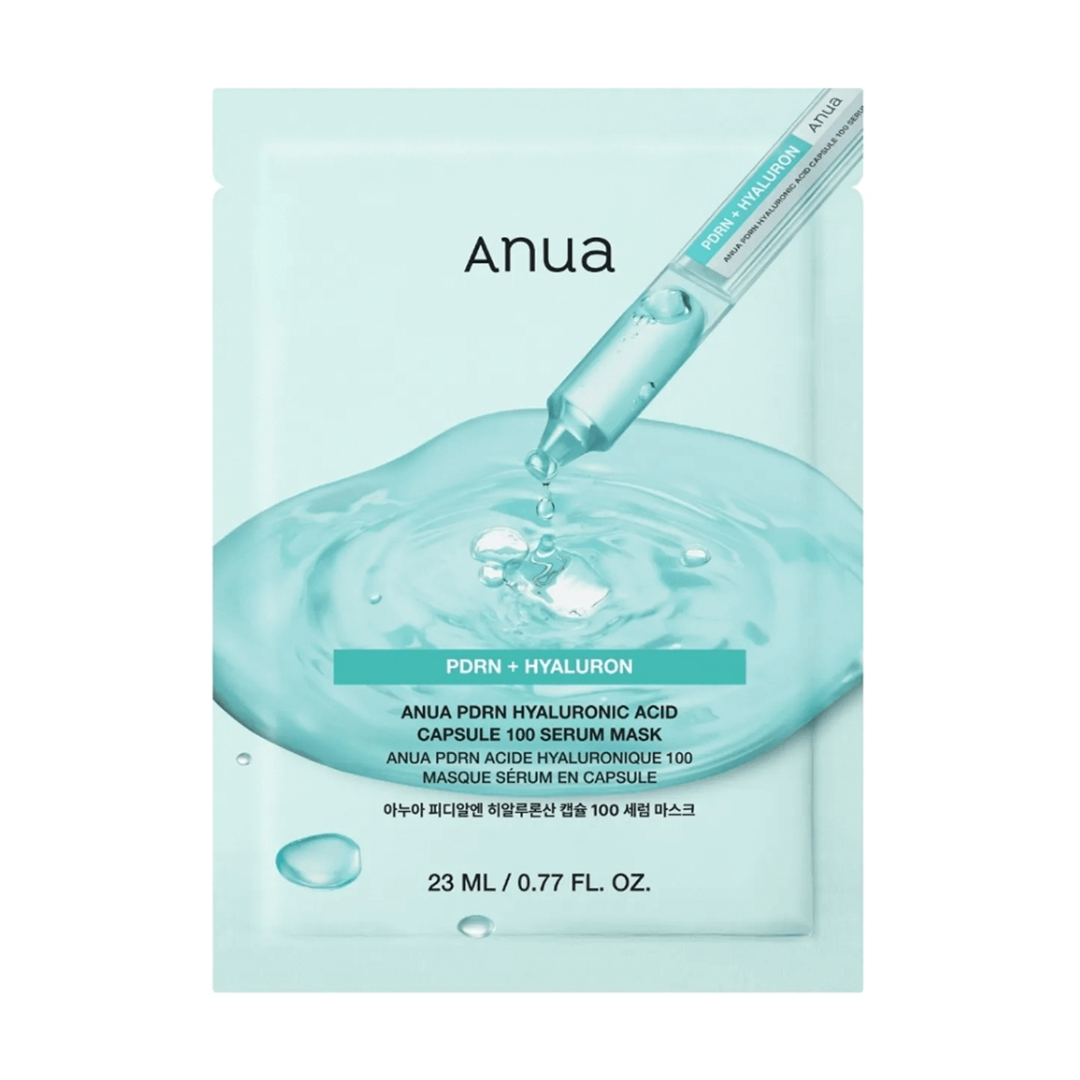 Anua PDRN Hyaluronic Acid Capsule 100 Serum Mask Sheet 1 St.