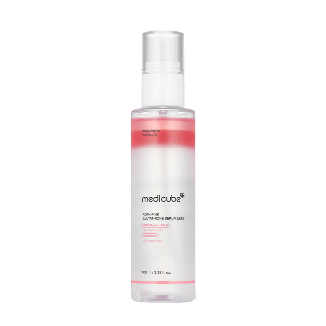 Medicube PDRN Pink Glutathione Serum Mist 100 ml.