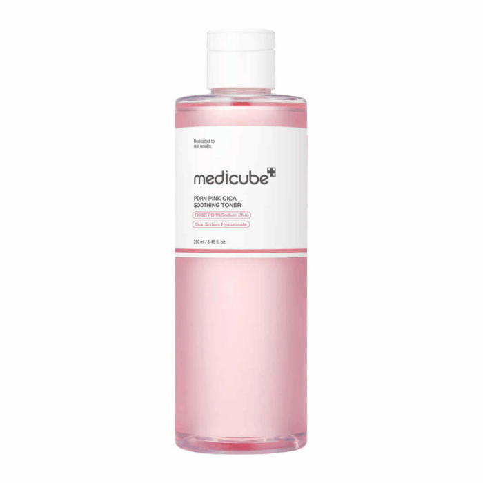 Medicube PDRN Pink CICA Soothing Toner 250 ml. – Bild 1